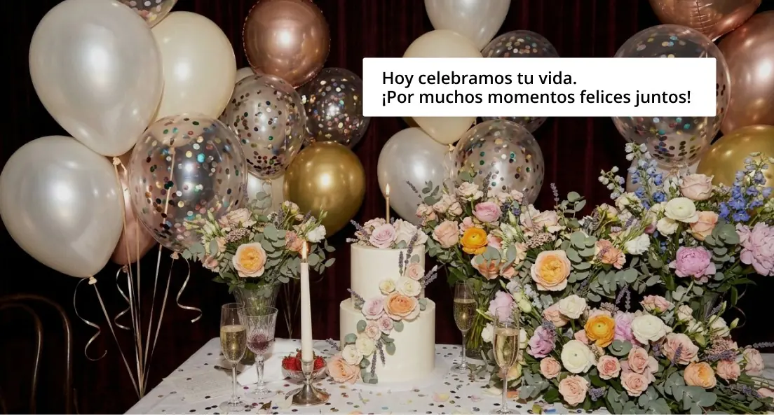 Felicitaciones de cumpleaños para enviar por whatsapp