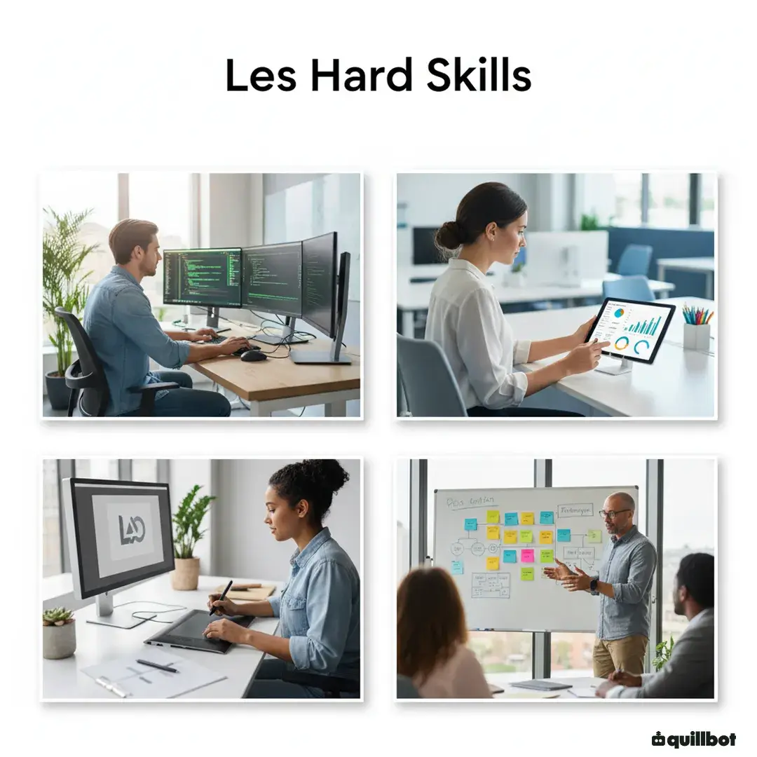 hard skills exemples